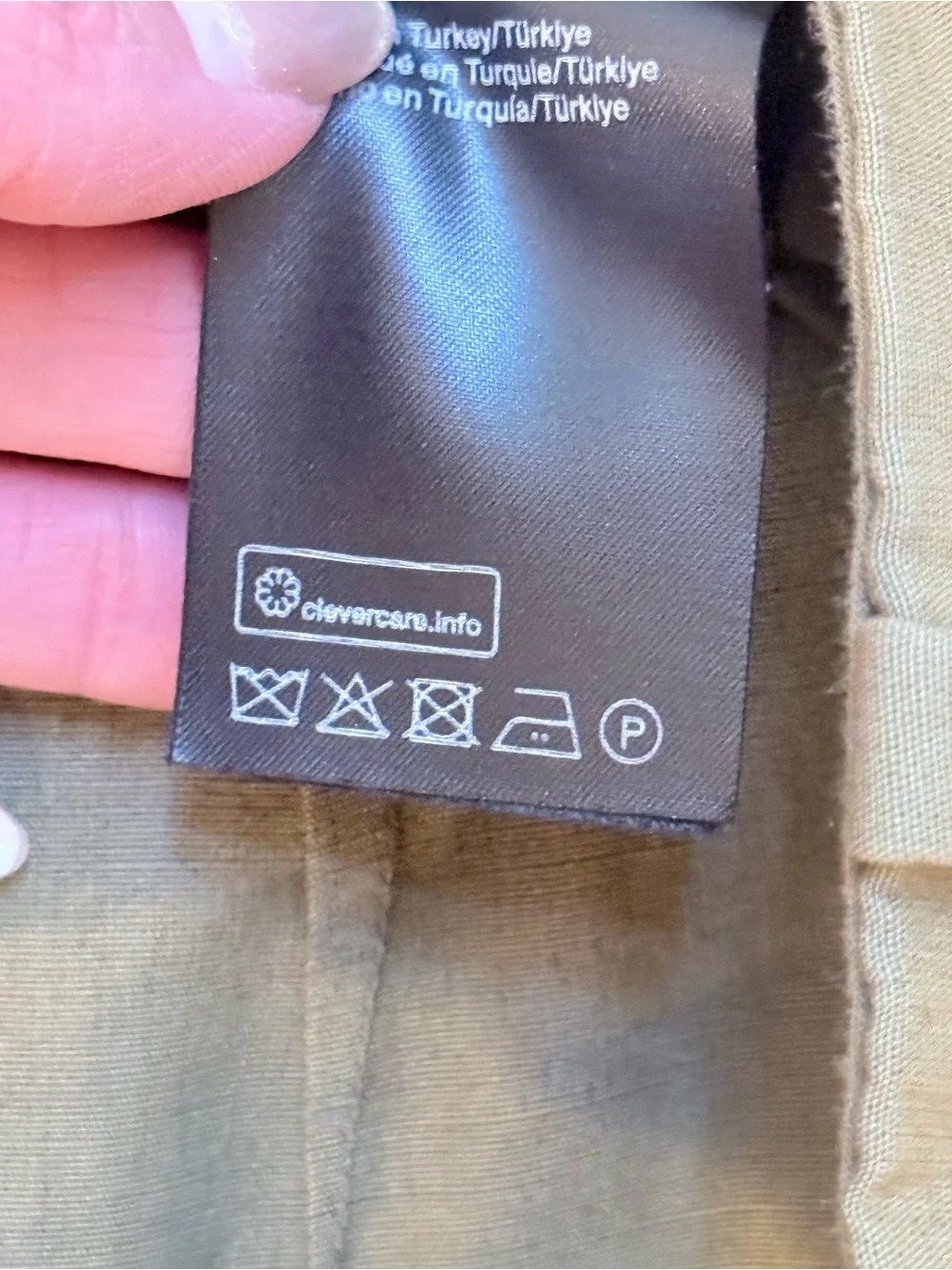 COS tailored wide