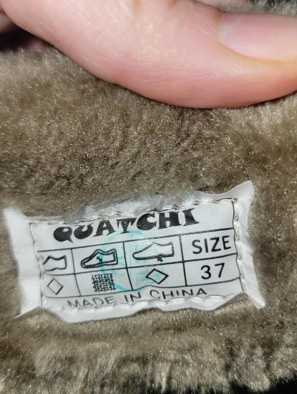 N/A fur lined