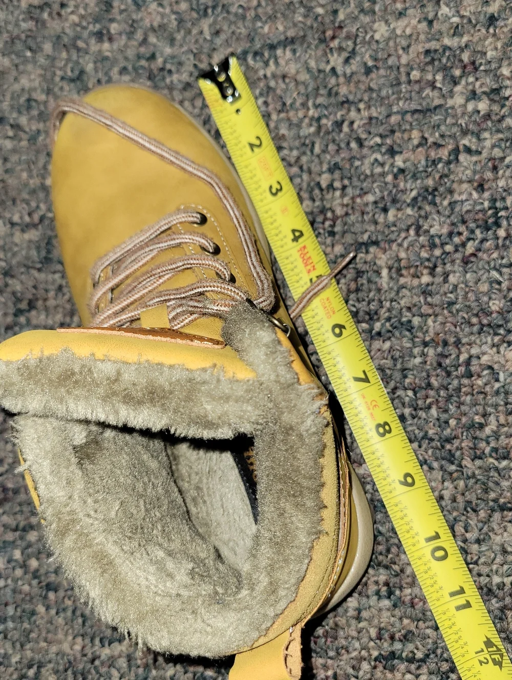 N/A fur lined