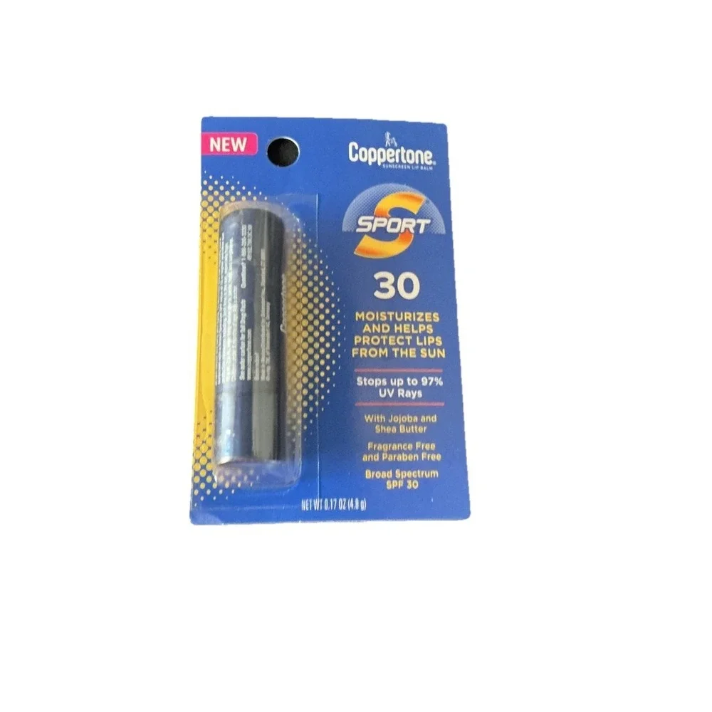 Coppertone sport sunscreen