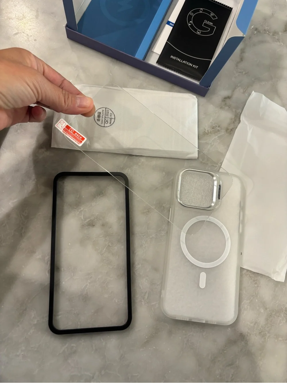 None magnetic phone