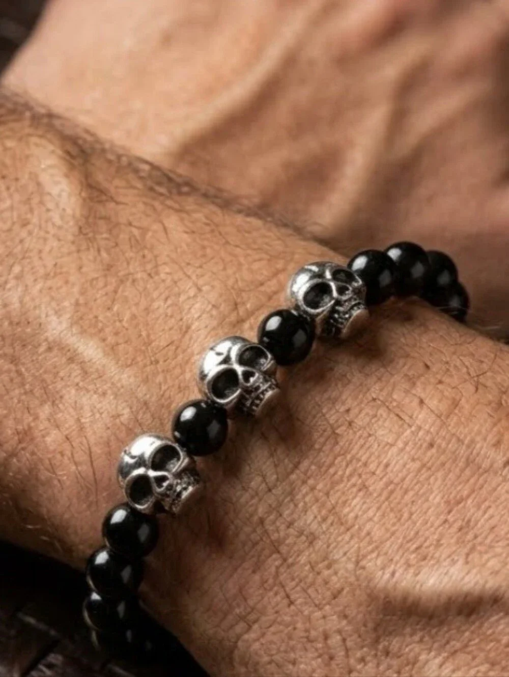 Fashion Jewelry men black