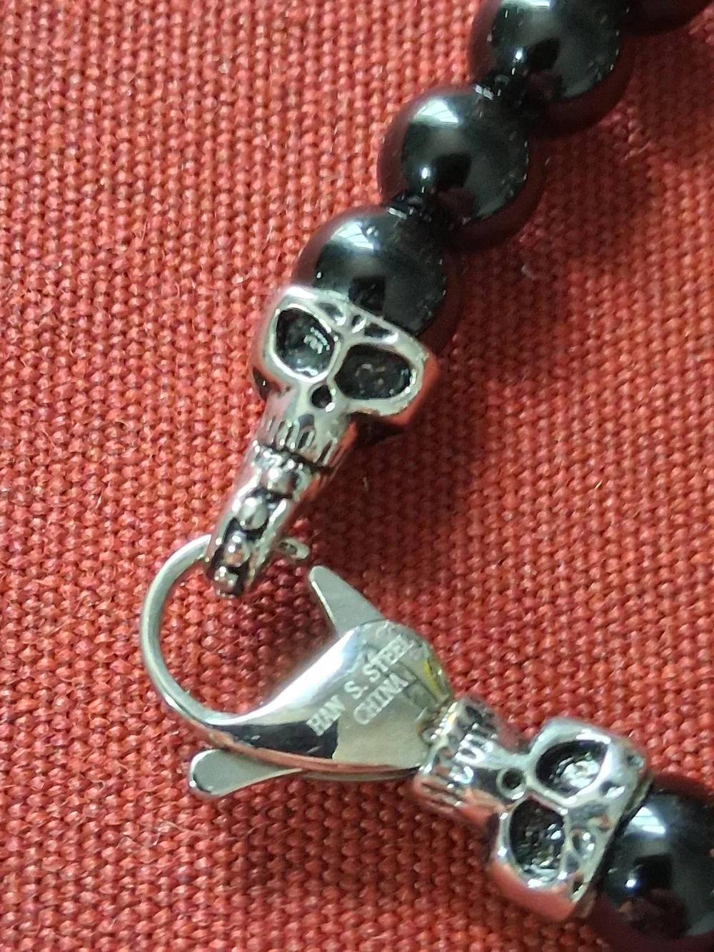 Fashion Jewelry men black