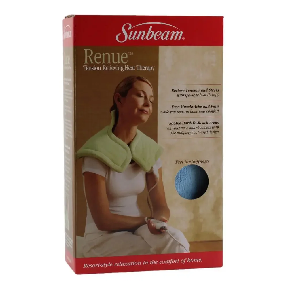 Sunbeam Renue Tension Relieving Heat Therapy