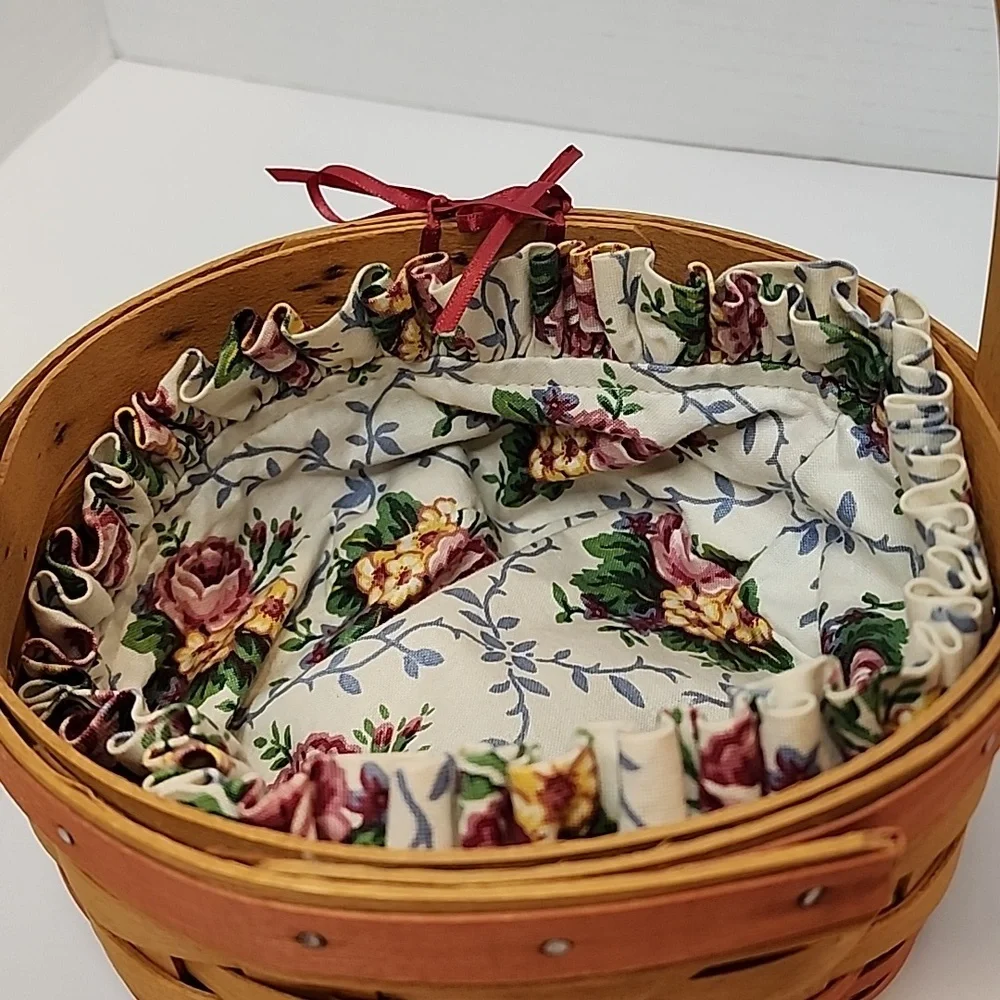 Longaberger branded handwoven