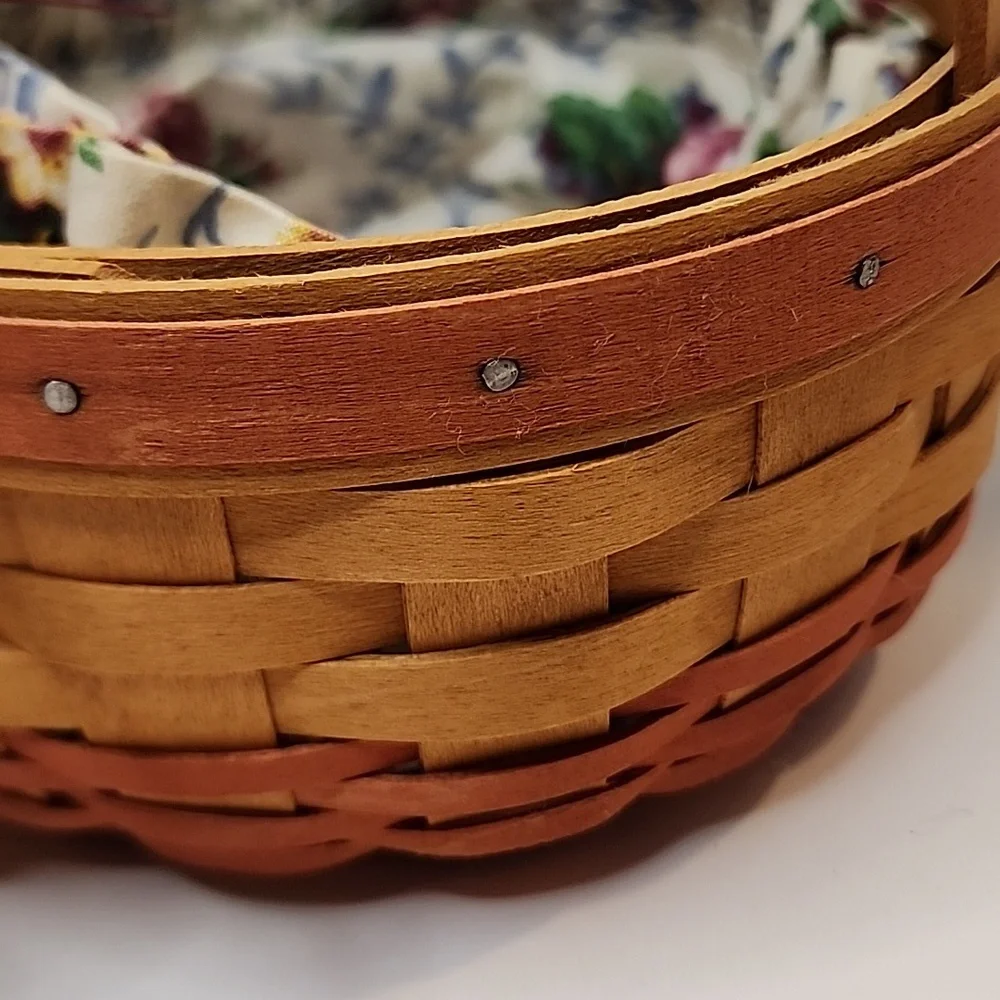 Longaberger branded handwoven