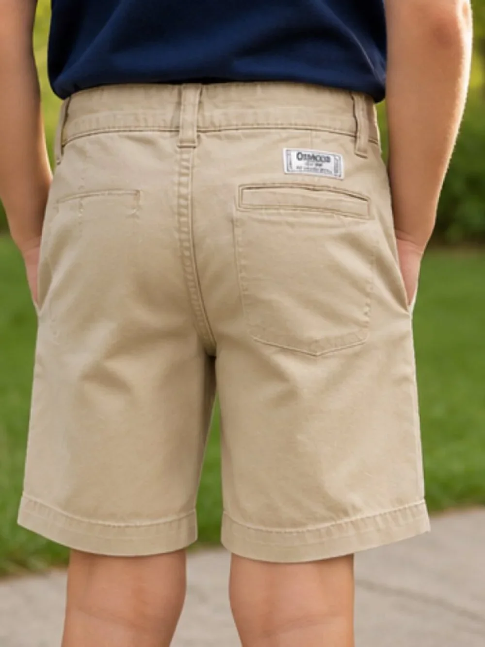 OshKosh Bgosh child polished boys