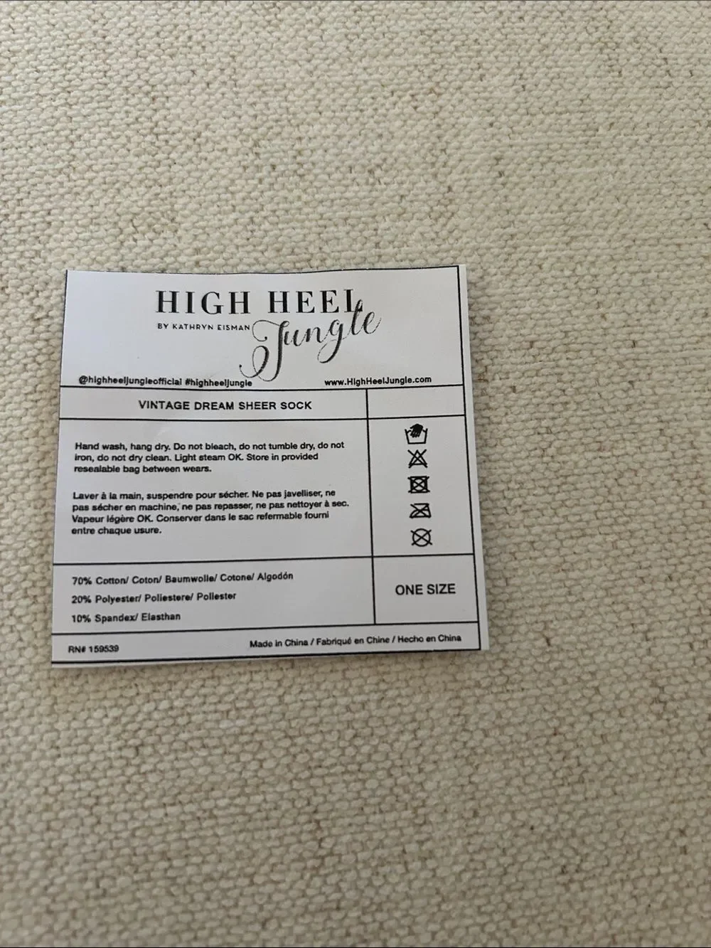 High heel Jungle new original