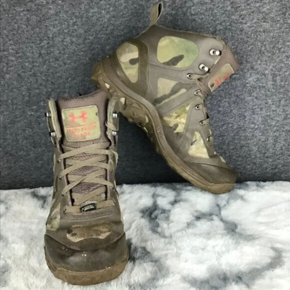 Under Armour features breathable