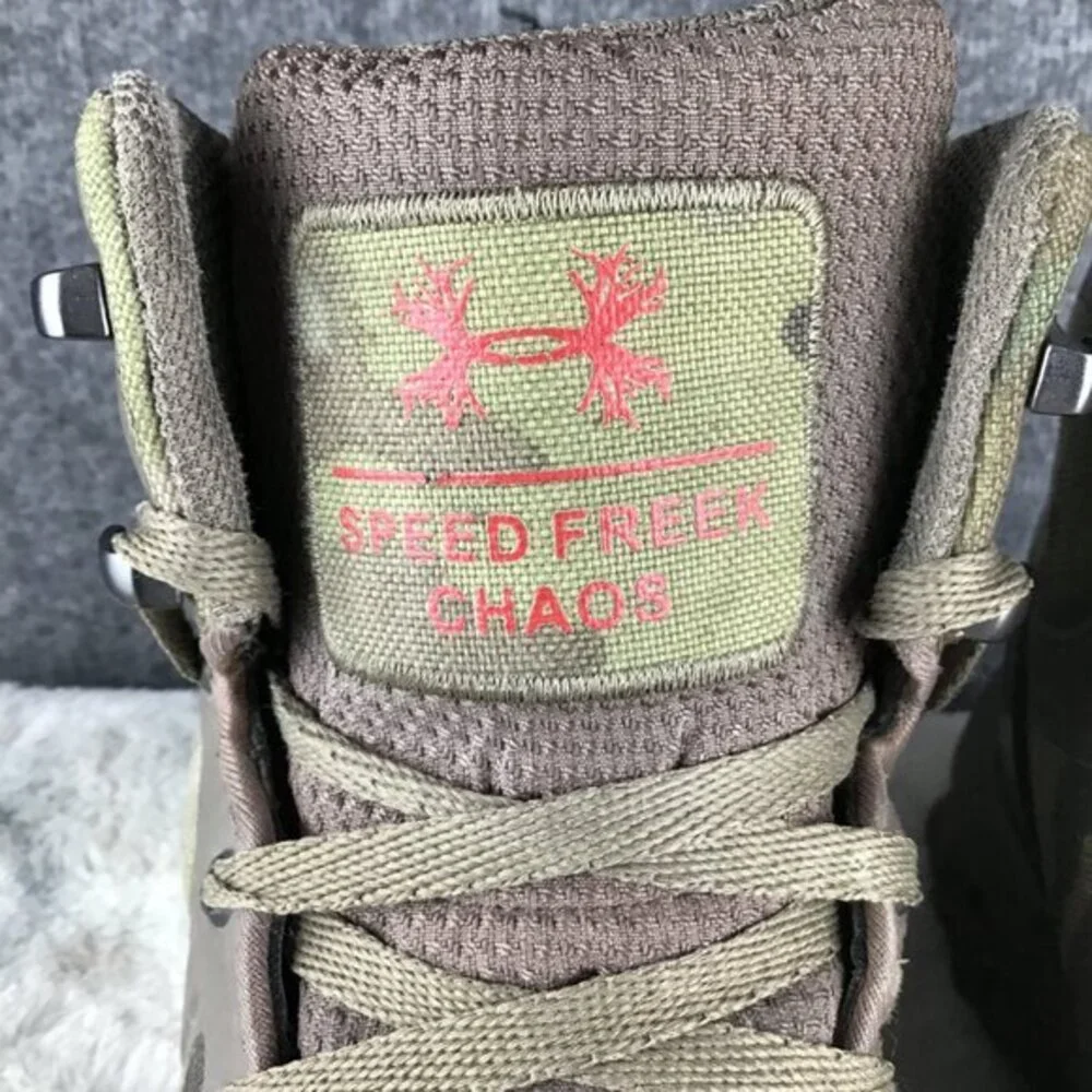Under Armour features breathable