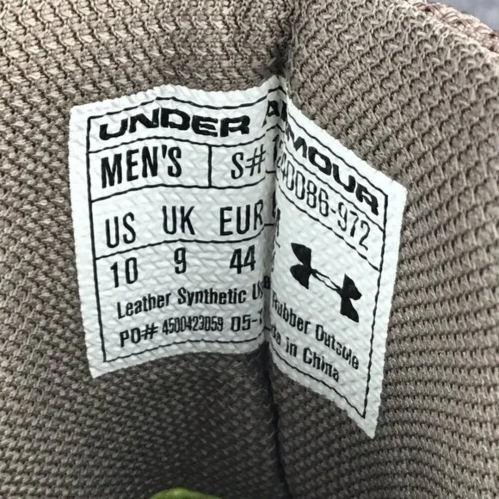 Under Armour features breathable