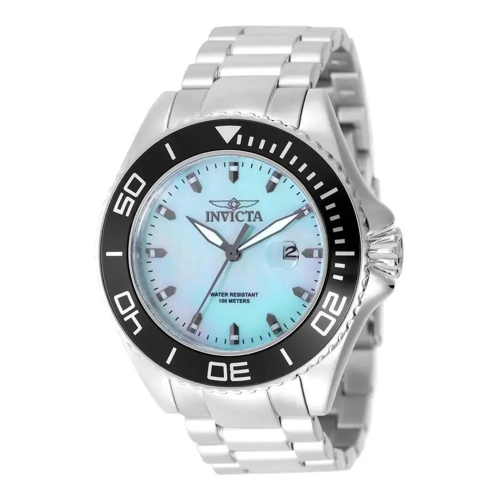 NWT Invicta 49642 Pro Diver | Quartz | Light Blue | Men's Watch