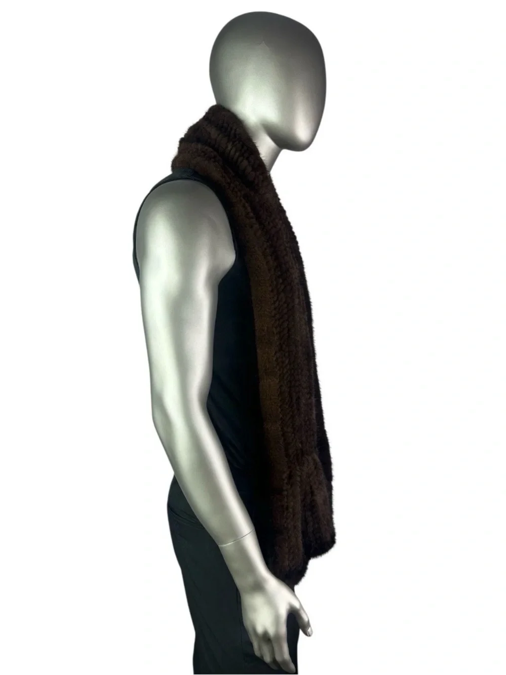 Furs By Bella J mens mahogany