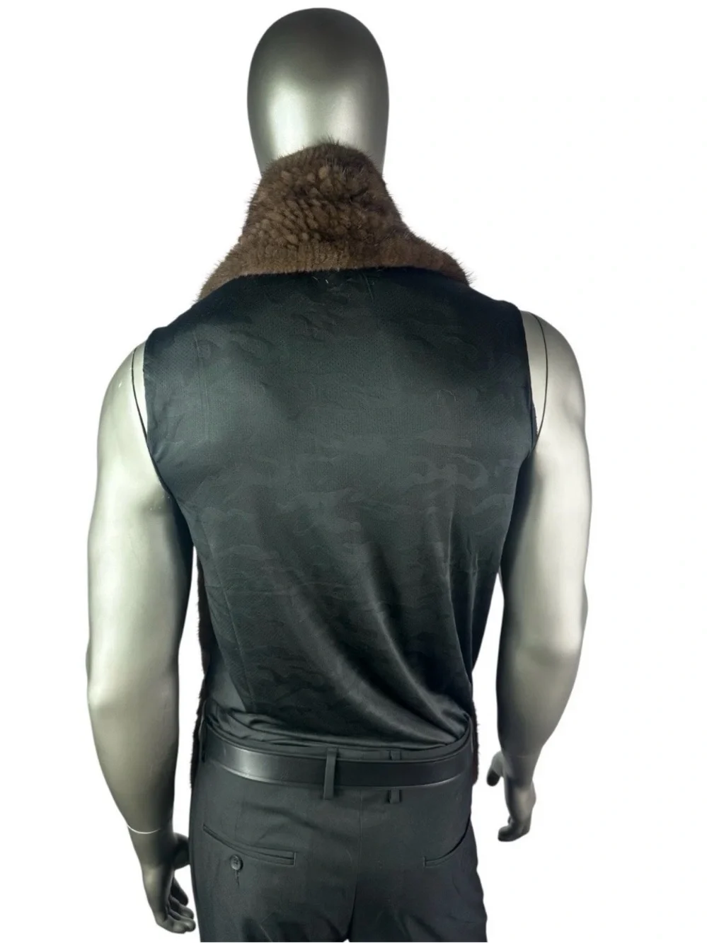 Furs By Bella J mens mahogany