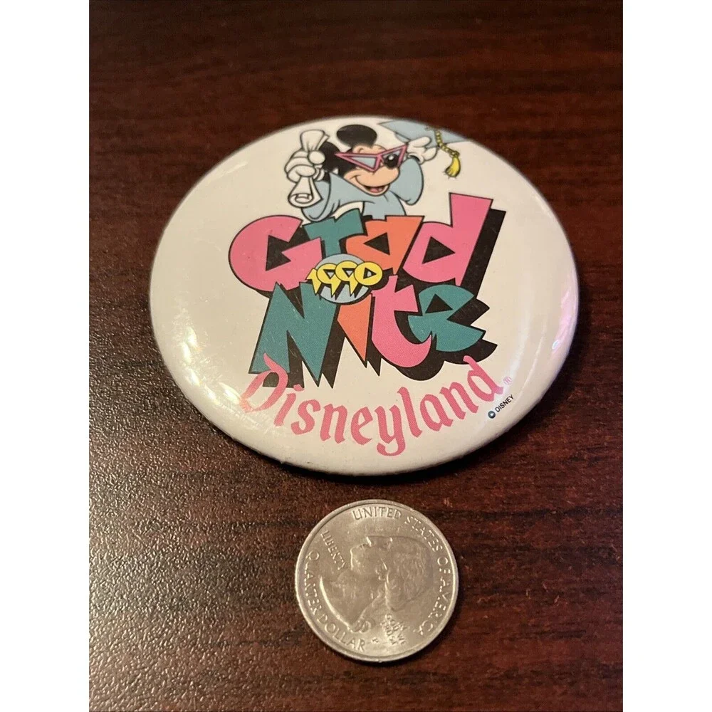 Disney disneyland 1990