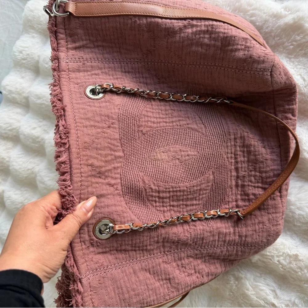 CHANEL spacious tote
