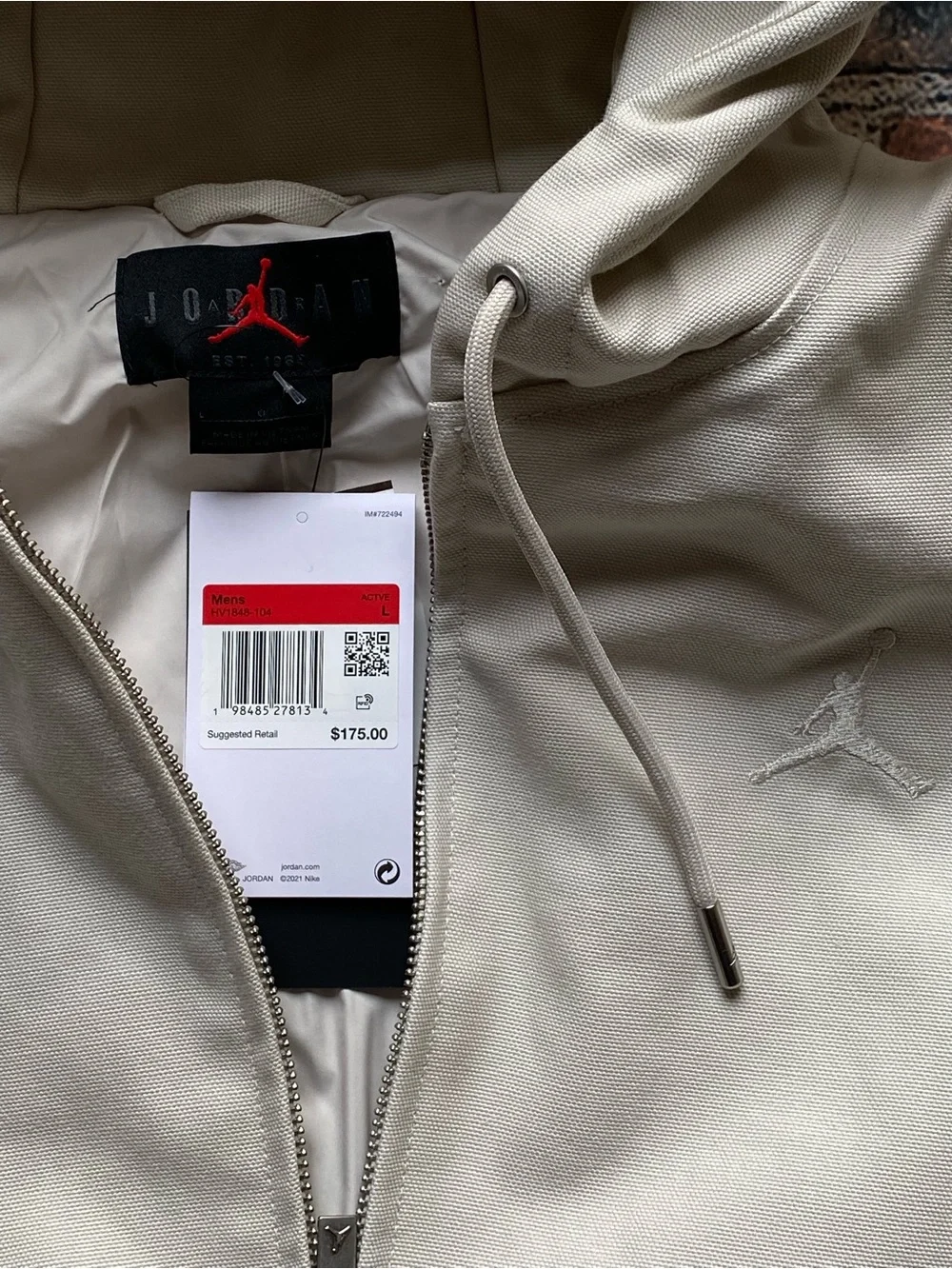 Jordan light cream