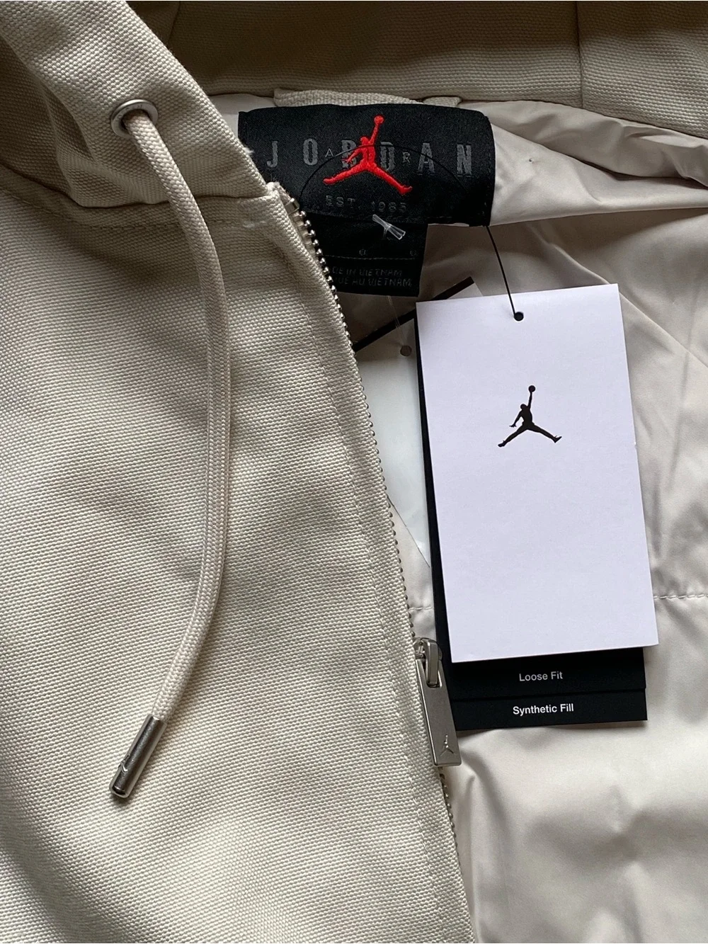 Jordan light cream