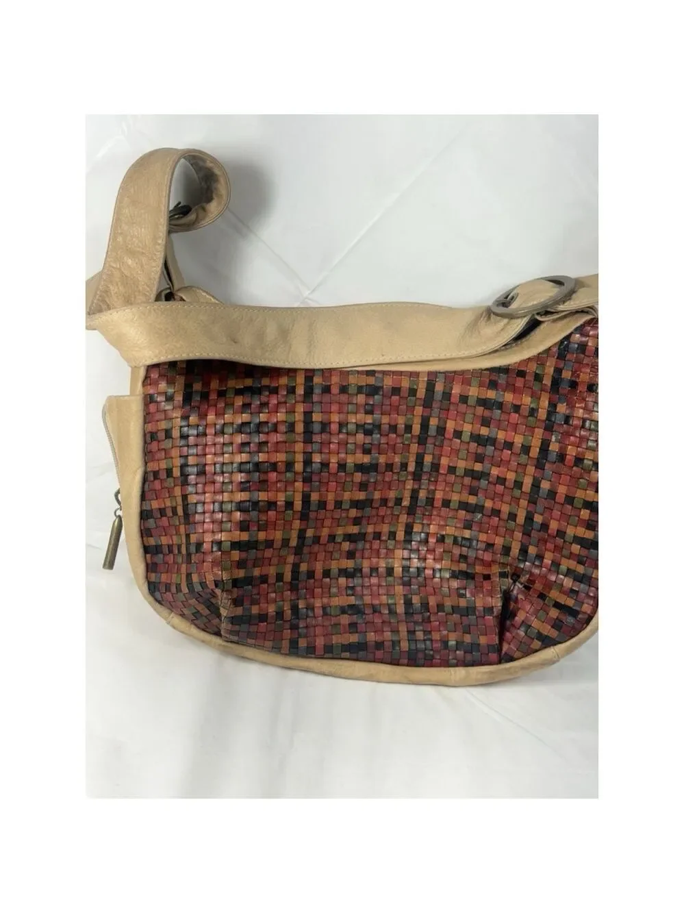 Avorio vintage leather