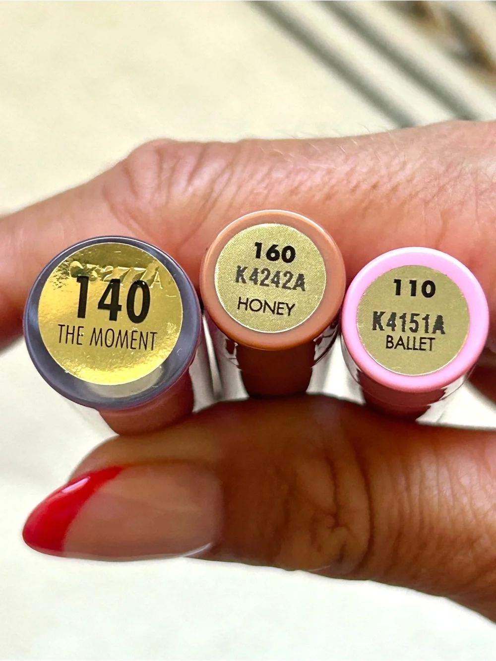 Milani new lip