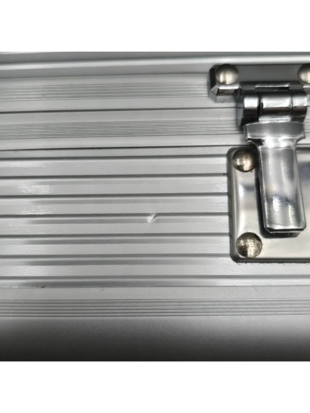 Medicine Safe Medication Carry Case Aluminum Lock Box 3 Digit Combo NWT