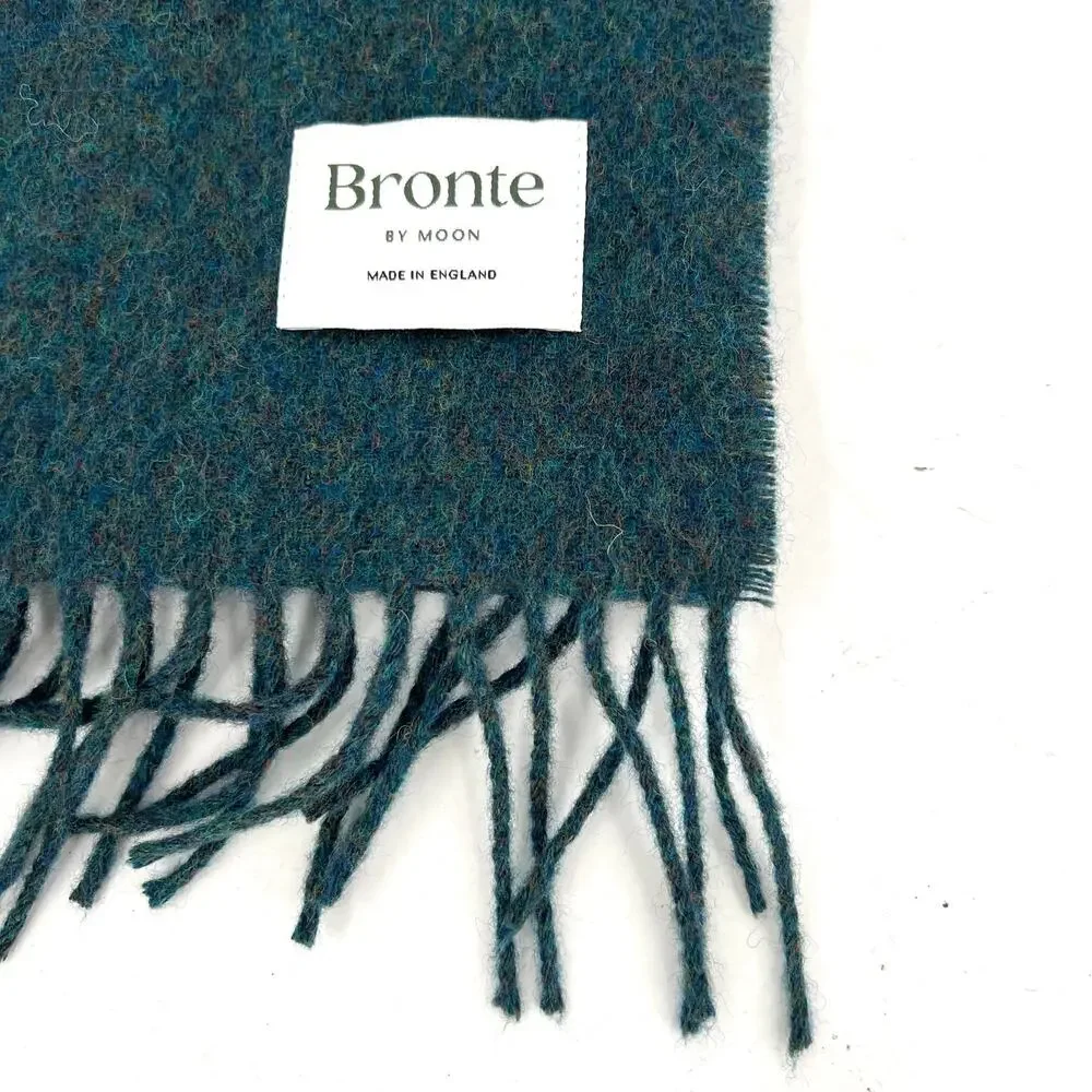Brontë gray scarf