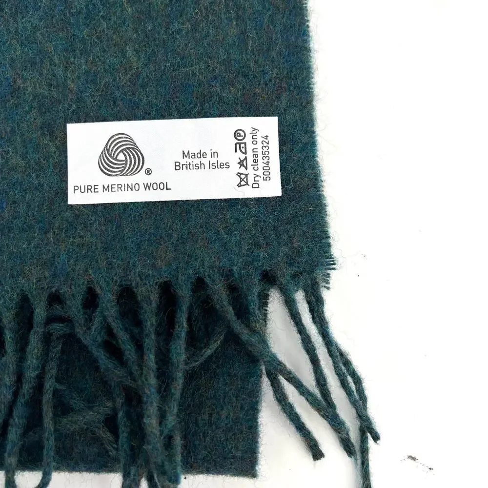 Brontë gray scarf