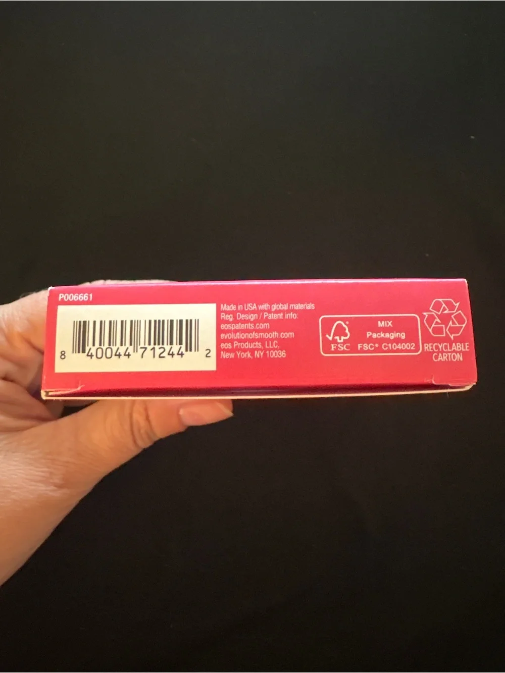 eos pack four