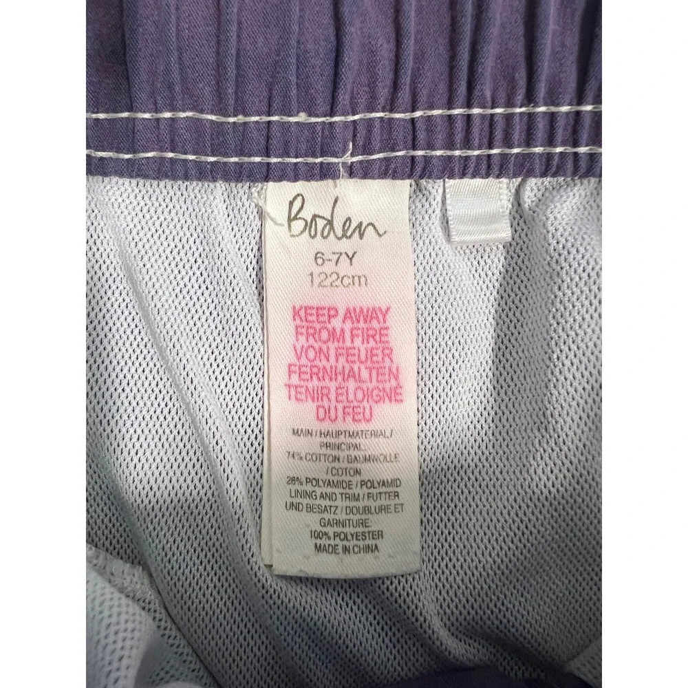 Boden kids purple