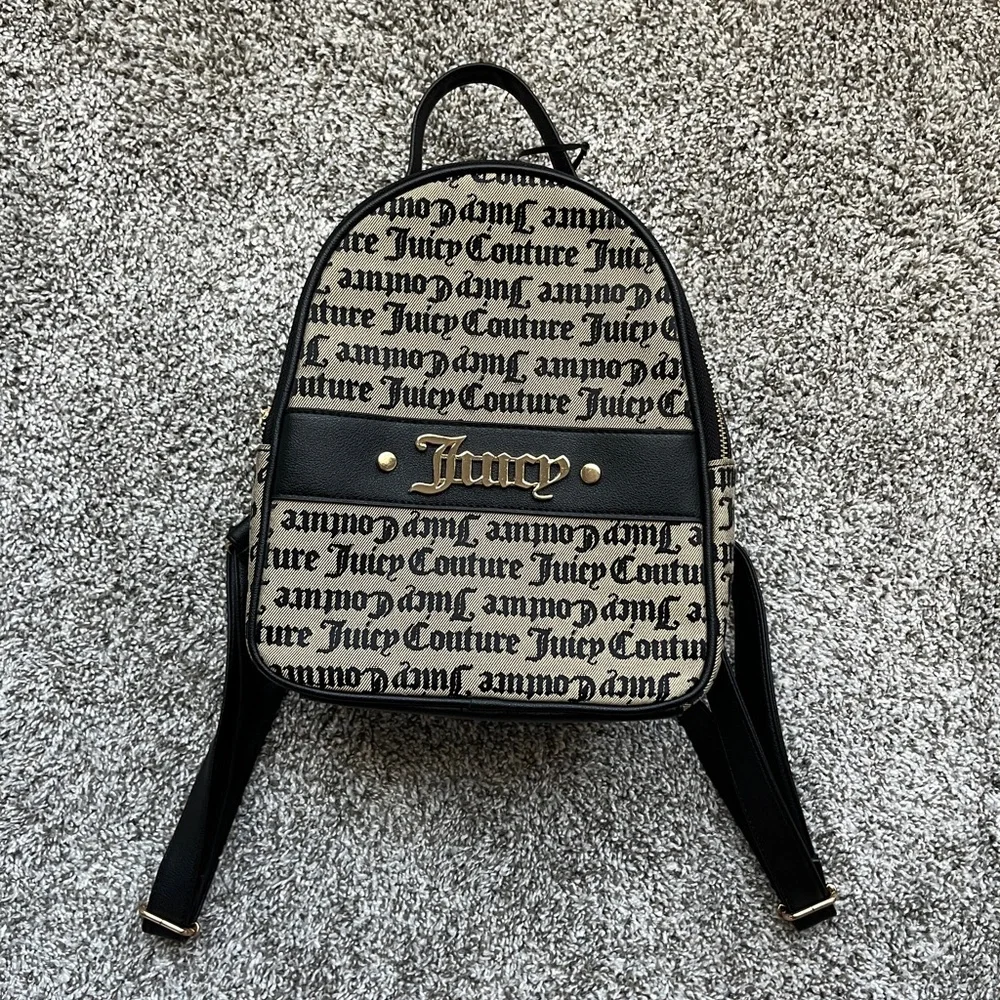 Juicy Couture NWT Logo Backpack