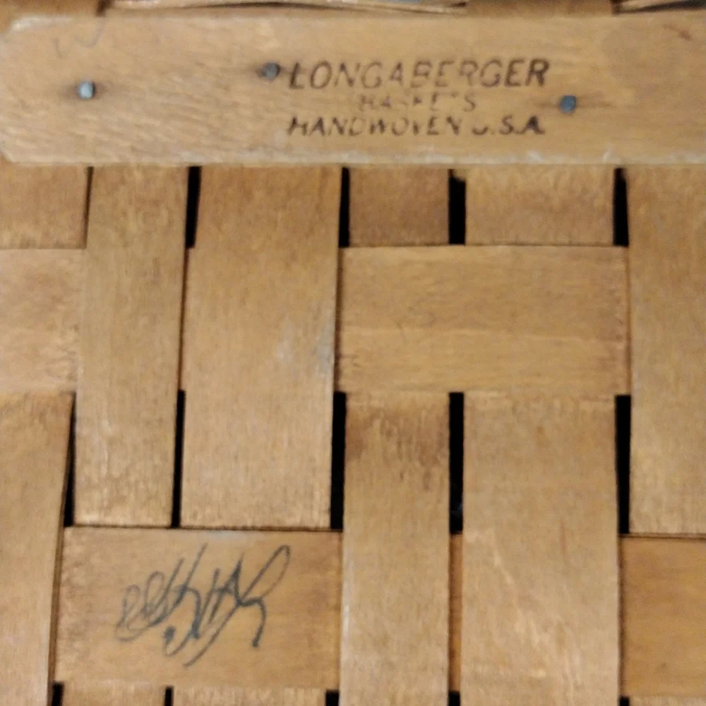 Longaberger 20% off