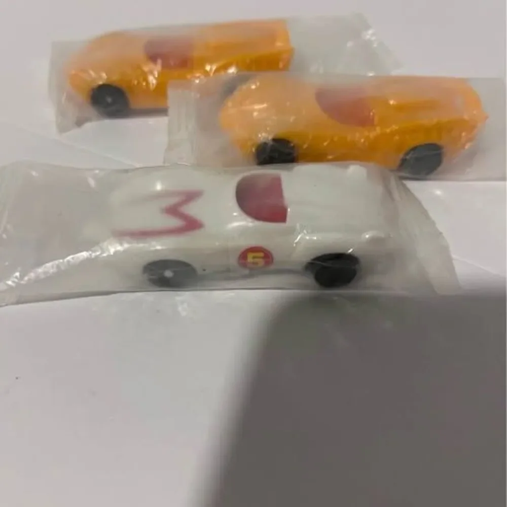Vintage 1998 McDonald’s / Kellogg’s NASCAR Hot Wheels Pull-Back Cars Sealed