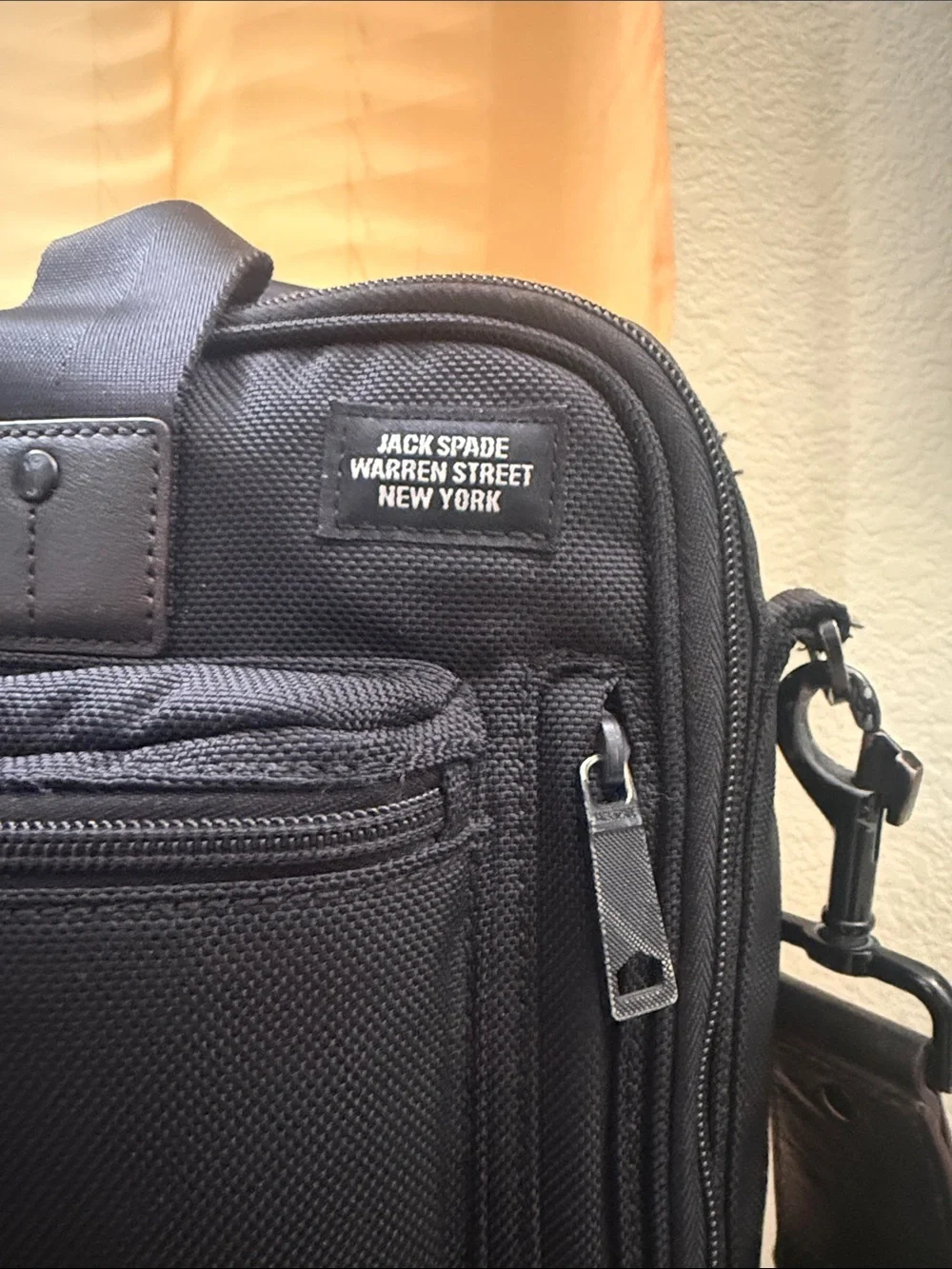 Jack Spade built upper adjustable