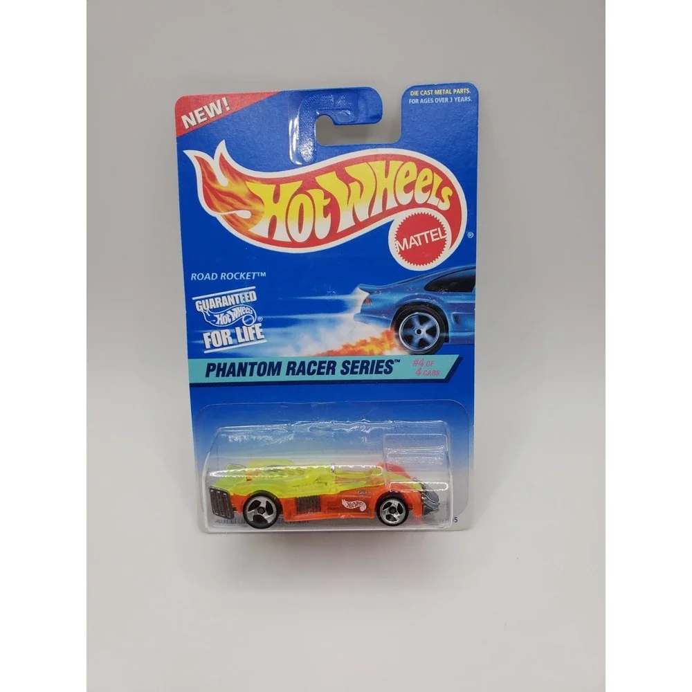 Hot Wheels (1996) Phantom Racer Series 4/4 Road Rocket #532
