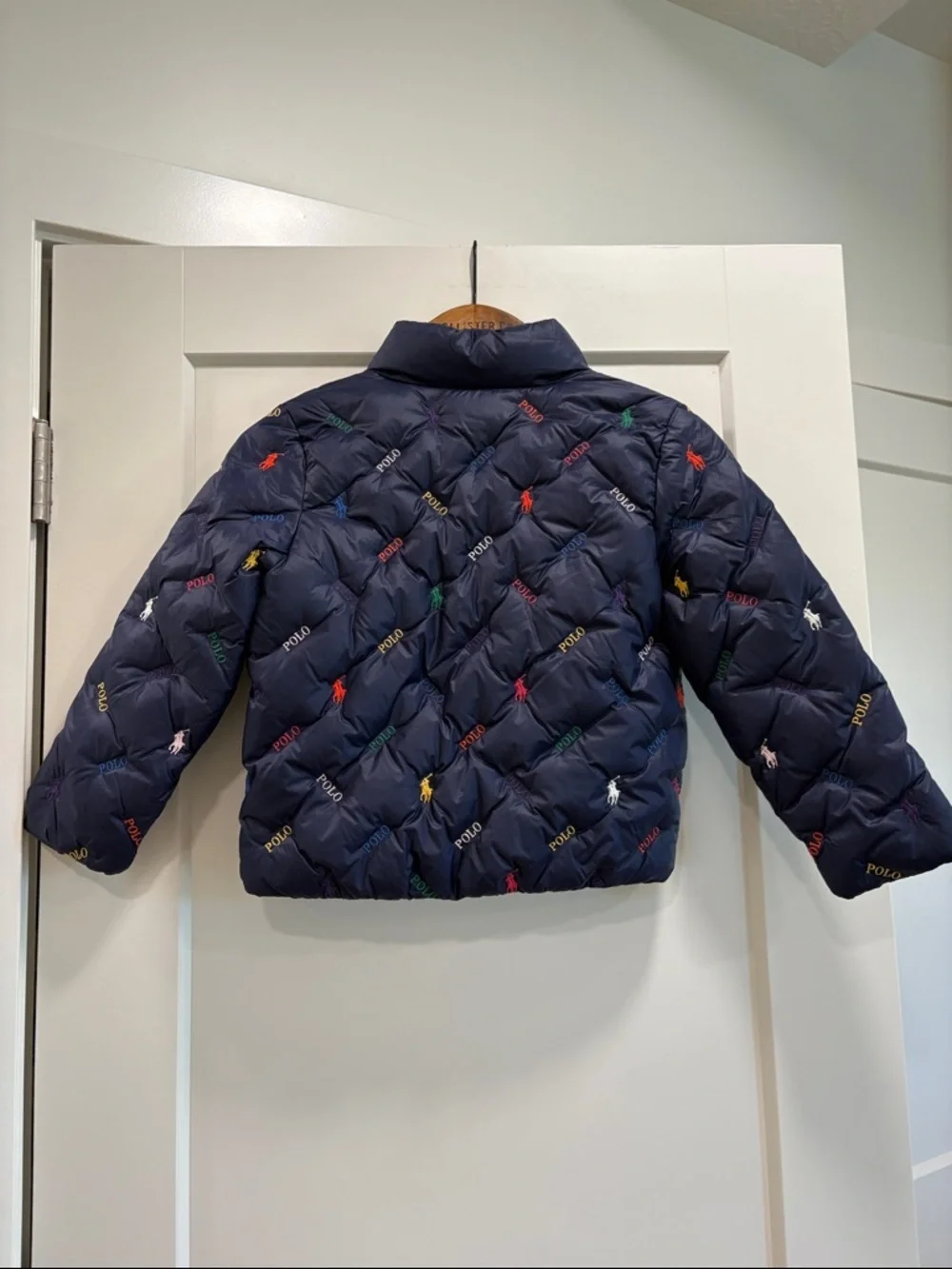Ralph Lauren kids puffer