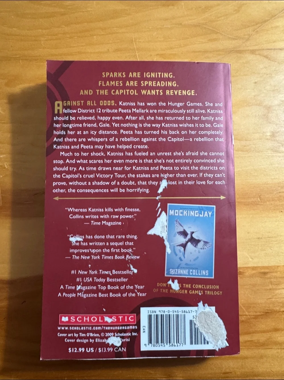 Chronicle Books book 	hunger