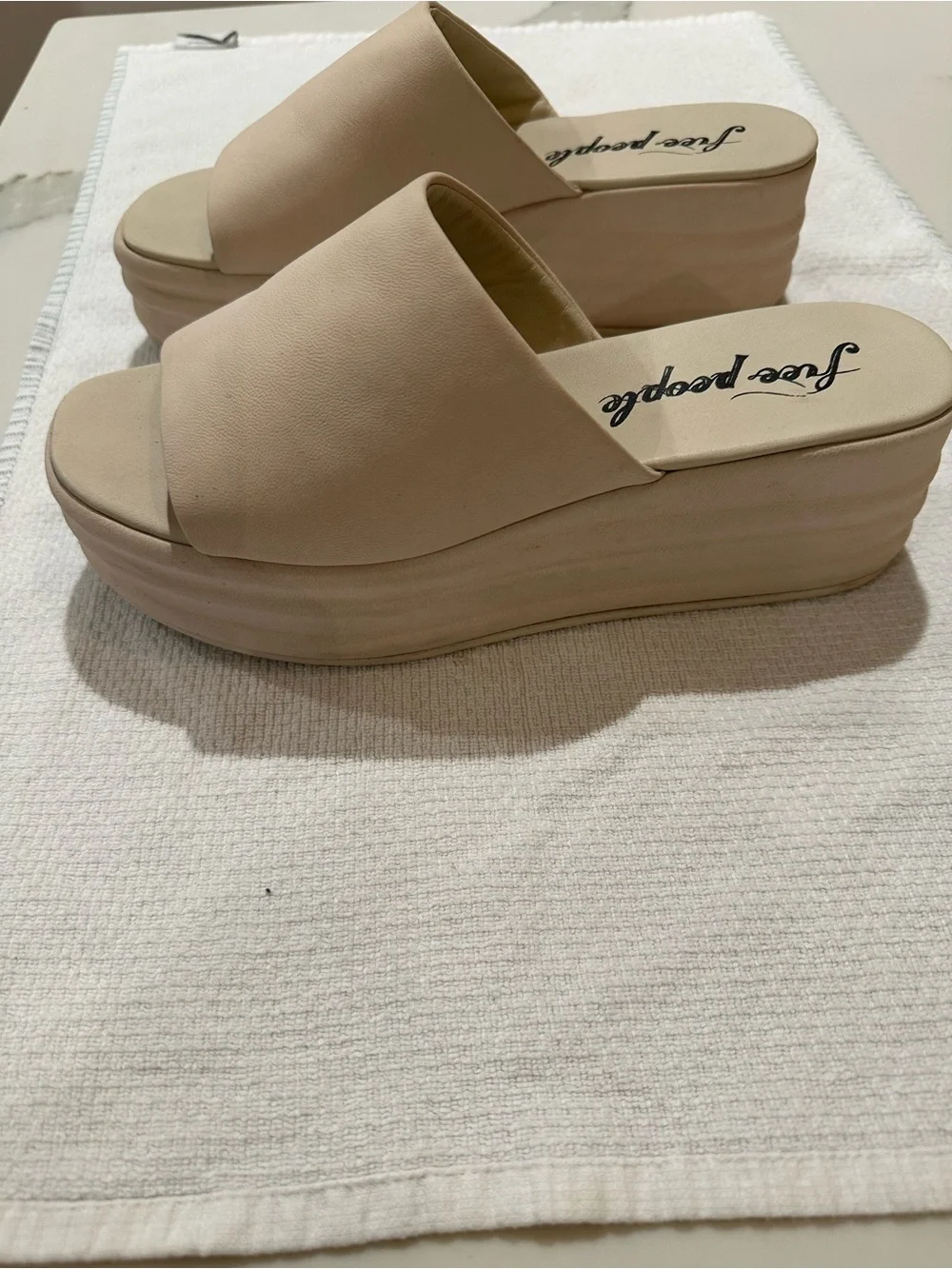 Free People chunky platform