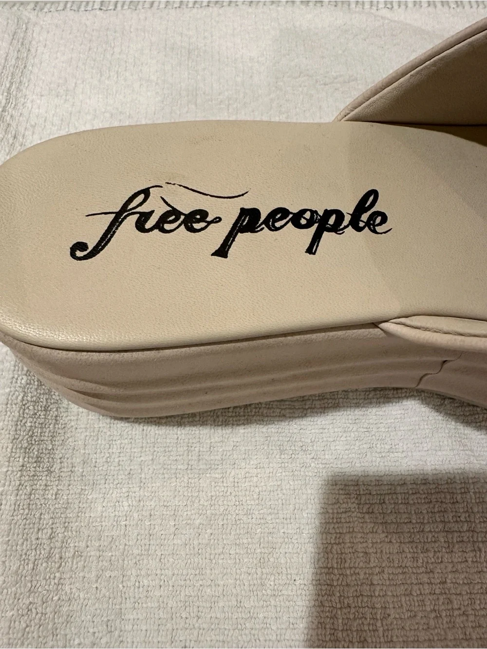 Free People chunky platform