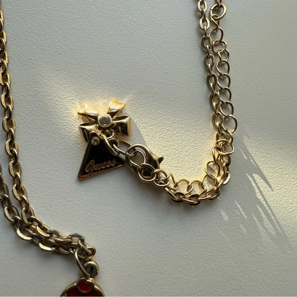 Guess girl gold