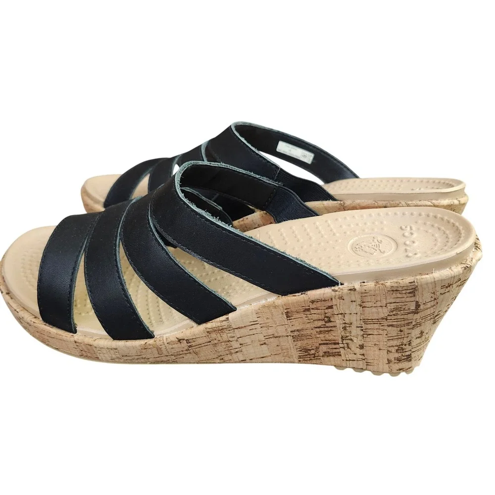 CROCS leigh leather