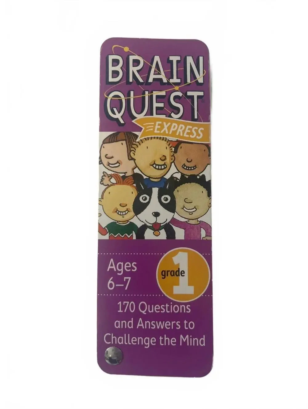 Workman Publishing brain quest