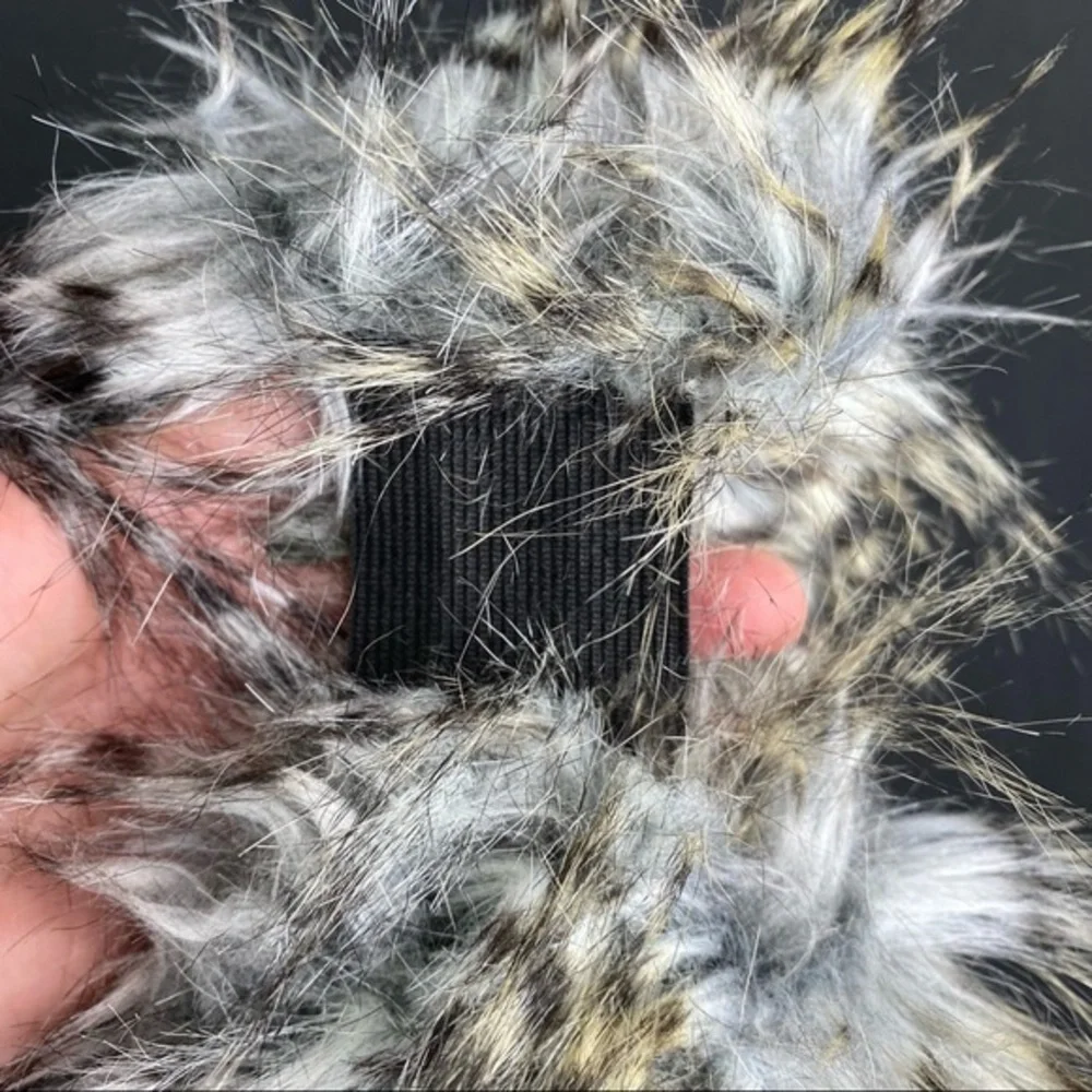 N/A faux fur
