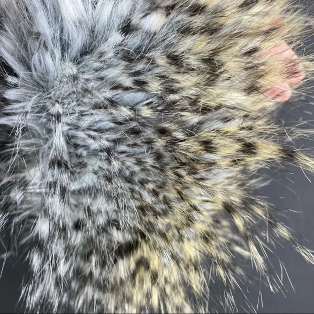 N/A faux fur
