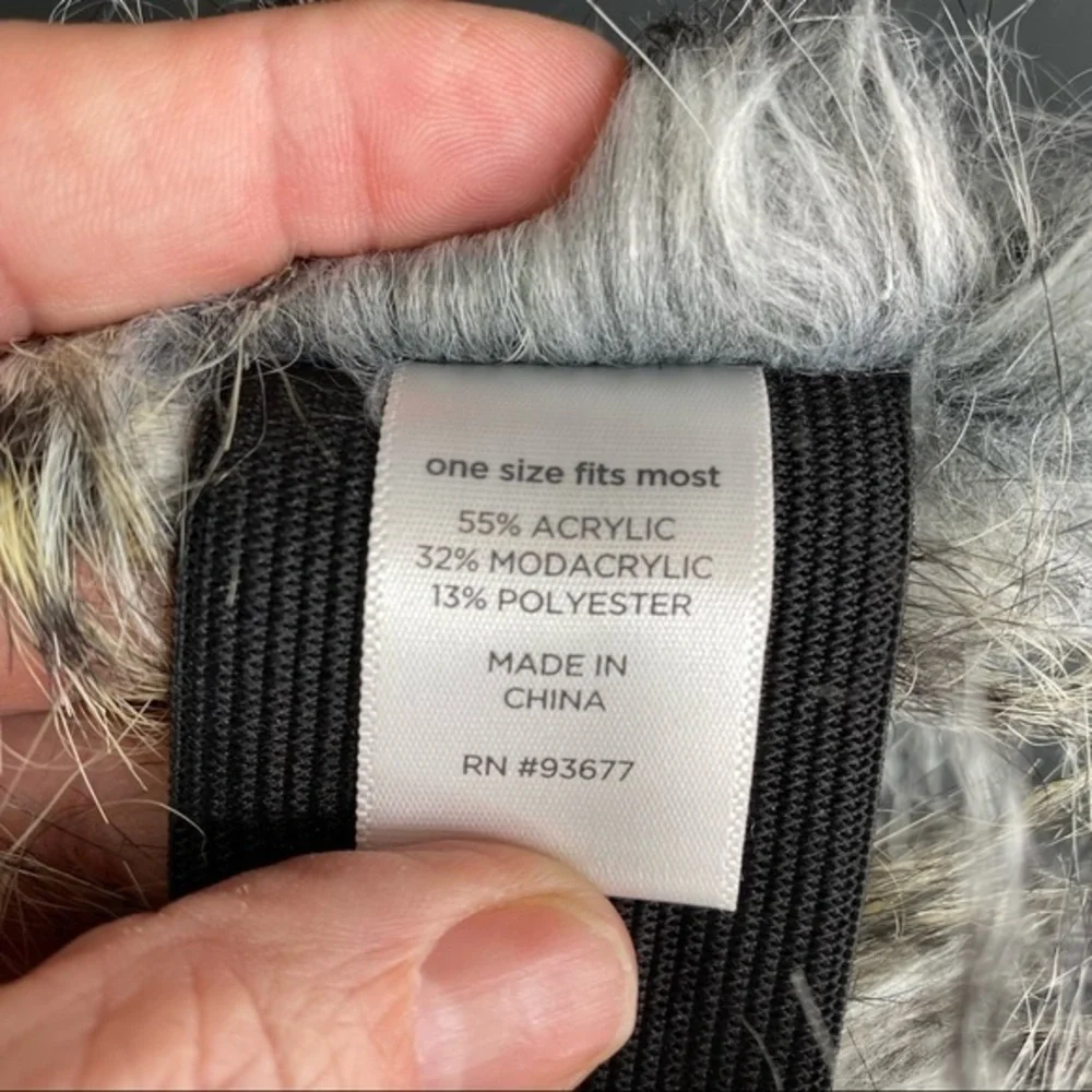 N/A faux fur