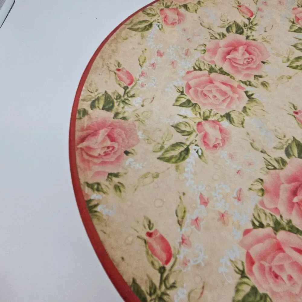 Unbranded discoloration from