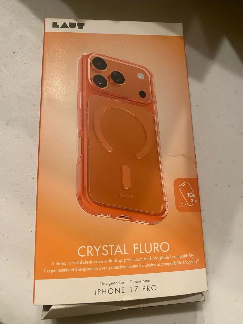 N/A fluro clear