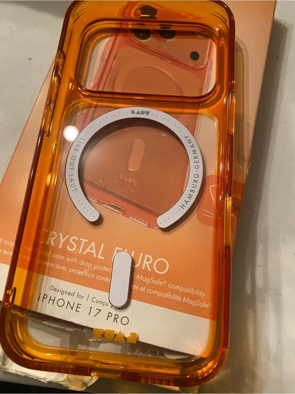 N/A fluro clear
