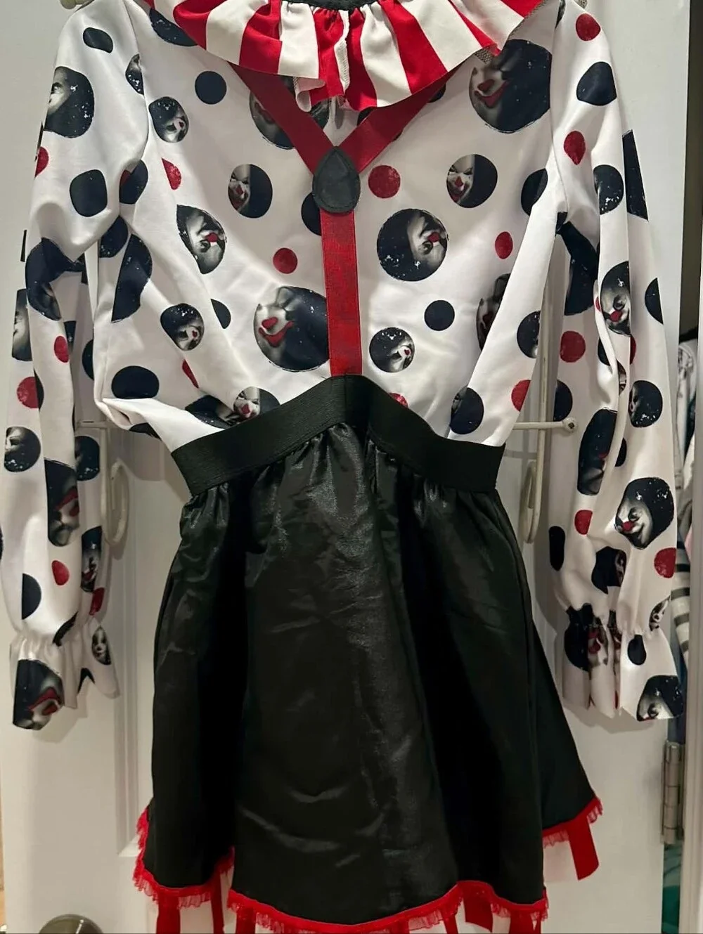Spirit clown dress