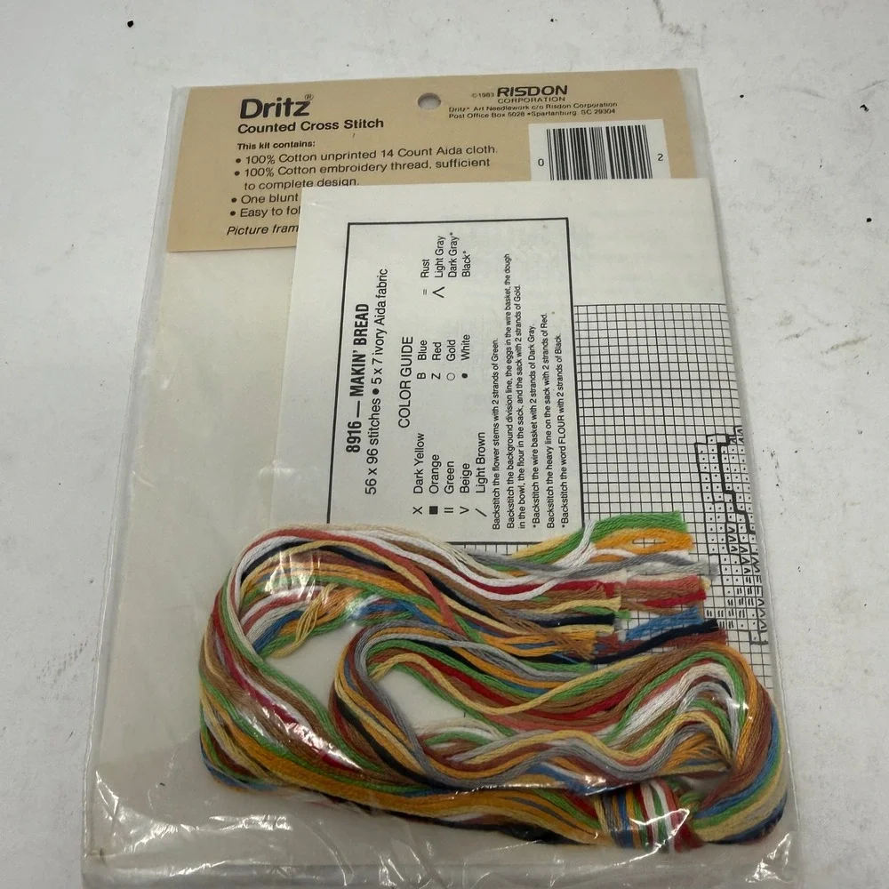 Dritz vintage counted