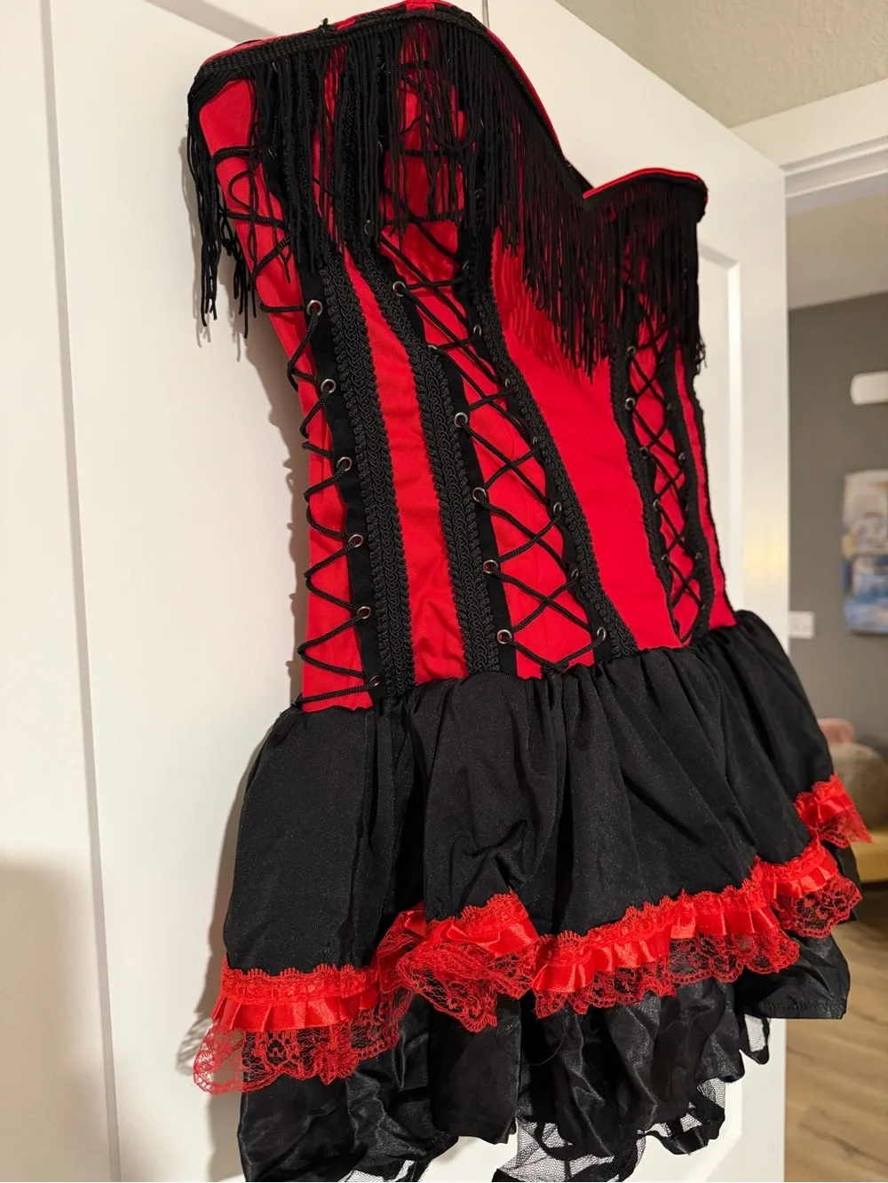 Be Wicked bold red